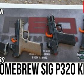 [SHOT 2022] A Homebrew Polymer 80 (P80) Sig P320 Chassis Kit