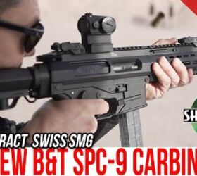 [SHOT 2022] NEW B&T SPC-9 9mm Pistol Caliber Carbine