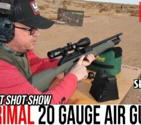 [SHOT 2022] A 20 Gauge Air Gun? (That Shoots Anything!) The Umarex Primal