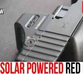 [SHOT 2022] NEW Solar-Powered Holosun Pistol Red Dots