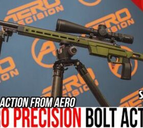 [SHOT 2022] Aero is Making a Bolt Action Rifle Now?!