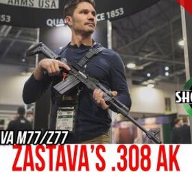 [SHOT 2022] Yes, It's a .308 AK: Zastava M77/Z77 .308 AK-47