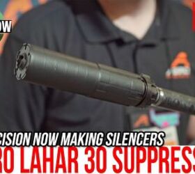 [SHOT 2022] NEW Aero Precision Lahar 30 Suppressor