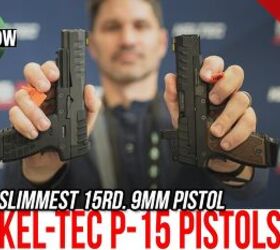 [SHOT 2022] NEW Kel-Tec P-15: The Lightest, Smallest, 15rd. 9mm Pistol