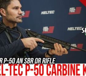 [SHOT 2022] The Kel-Tec P-50 Carbine and Stock are HERE!