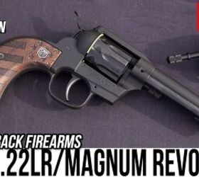 [SHOT 2022] Diamondback Sidekick .22LR and .22 Magnum Revolver