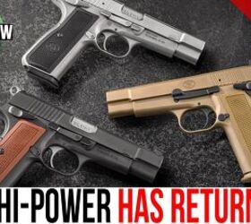 [SHOT 2022] FN is Bringing Back the Hi-Power!