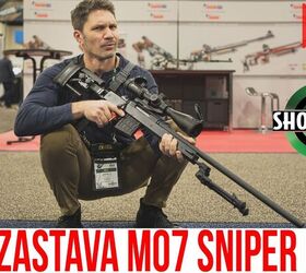 [SHOT 2022] Zastava M07 Sniper Rifle Coming to the United States!