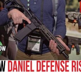 [SHOT 2022] New Daniel Defense RIS III Handguard and Shortened Delta 5 Bolt Gun