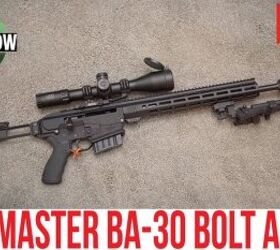 [SHOT 2022] Bushmaster BA-30 Bolt Action AR-10