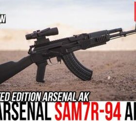 [SHOT 2022] The NEW Arsenal SAM7R-94 Limited Edition AK-47