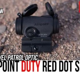 [SHOT 2022] NEW Less-Expensive Aimpoint Duty Red Dot Sight