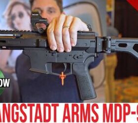 [SHOT 2022] A Glock Mag Roller-Delay PCC: The Angstadt Arms MDP-9