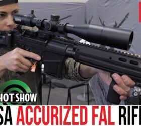 DSA FAL Sniper System: An Accurized FAL [SHOT Show 2022]