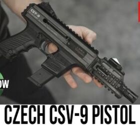 [SHOT 2022] Four Peaks Importing the Czech CSV-9 Pistol/SMG