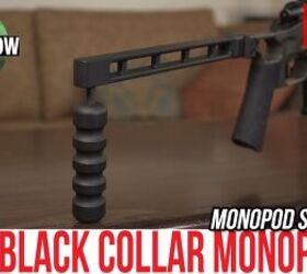 [SHOT 2022] Black Collar Monopod "Brace-type" Stabilizer