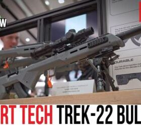 [SHOT 2022] Desert Tech Trek-22 Ruger 10/22 Bullpup Chassis