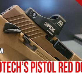 [SHOT 2022] EOTech is Now Making a Pistol Red Dot: The NEW EOTech EFLX