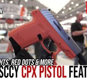 [SHOT 2022] Changes Coming to the SCCY CPX Pistols