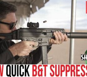 [SHOT 2022] The Quickest Suppressor Ever: B&T Reduced Back Pressure 9mm