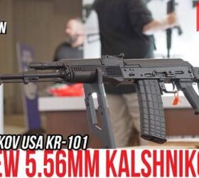 [SHOT 2022] NEW Kalashnikov USA KR-101 .223/5.56mm AK