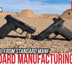 [SHOT 2022] NEW Standard Manufacturing SG-9 Pistol