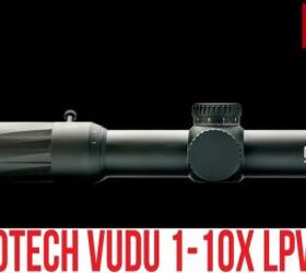 [SHOT 2022] NEW EOTech Vudu 1-10x LPVO