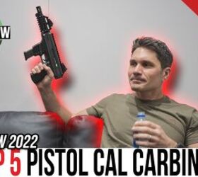 Top 5 Pistol Caliber Carbines of SHOT Show 2022