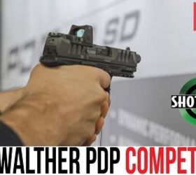 [SHOT 2022] NEW Walther PDP Competition Pistol