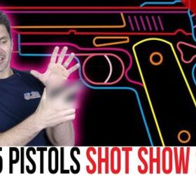 Top 5 Handguns of SHOT Show 2022