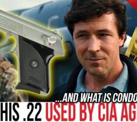 Was this Rare .22LR Pistol Used by CIA Agents?