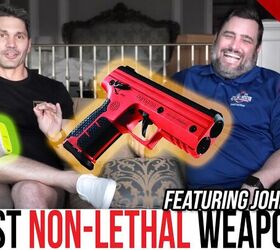 James Reeves and John Correia Talk Non-Lethal Weapons