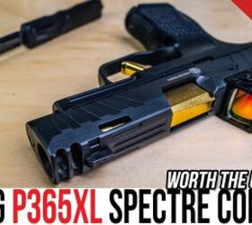 Testing the NEW SIG P365XL Spectre Comp vs. Regular P365XL