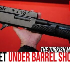 [IWA 2022] THE TURKISH MASTERKEY: Akdas Budget Underbarrel Shotgun