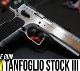 [IWA 2022] One Fine CZ-75: The NEW Tanfoglio Stock III Pro Pistol