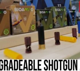 [IWA 2022] Biodegradable Shotgun Ammo?!