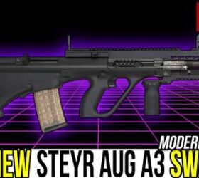 [IWA 2022] NEW Steyr AUG A3 SWAT: Coming to the USA?