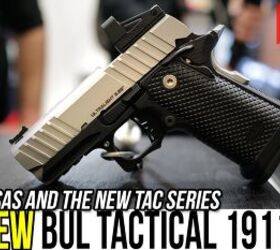 [IWA 2022] NEW Top-Shelf Israeli 1911: The Bul TAC 2011 and the Updated SAS II