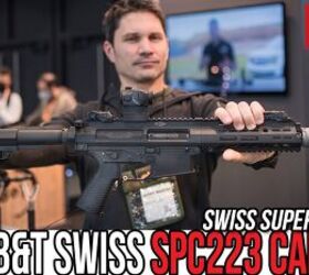 [IWA 2022] B&T's NEW Short Stroke Piston AR? The SPC223 is Coming…