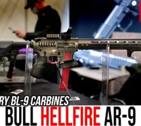 [IWA 2022] Bul Makes an AR? The BL-9 Glock-mag Carbine