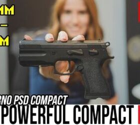 [IWA 2022] Most Powerful Compact Pistol Ever? NEW FK BRNO PSD-C