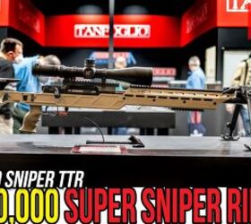 [IWA 2022] 10,000 Italian Sniper Rifle: The Tanfoglio TTR