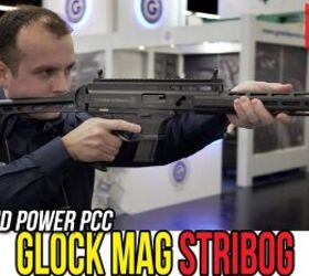 [IWA 2022] Glock Mag Compatible Stribog is HERE from Grand Power