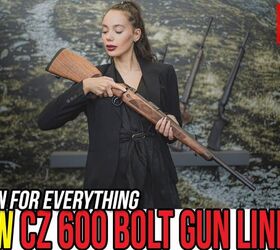 [IWA 2022] The INCREDIBLE Variety of NEW CZ 600 Bolt Actions