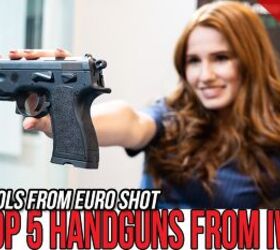 [IWA 2022] Top 5 Handguns from IWA Outdoor Classics