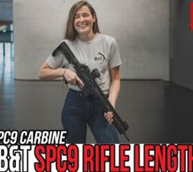 [IWA 2022] B&T's NEW SPC9 Rifle Length 9mm Pistol Caliber Carbine