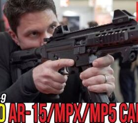 [IWA 2022] SIG MPX, AR-15, and HK MP5 Combined? The Akdas SA-9