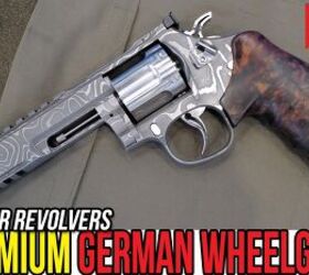 [IWA 2022] Amazing German Revolvers Coming to the US from Spohr