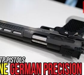 [IWA 2022] The Mercedes of 2011 Handguns: German STP 1911s and 2011s