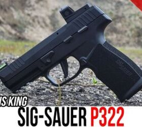 SIG-Sauer is Back in the Rimfire Game: The New P322